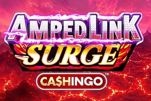 Amped Link Surge Cashingo™ free slot background