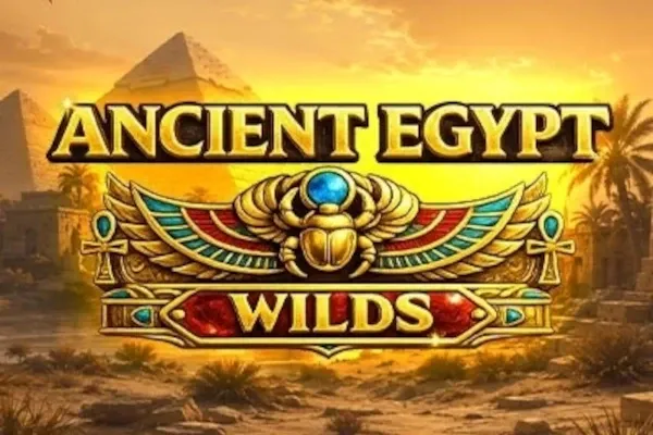 Ancient Egypt Wilds free slot background