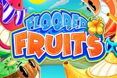 Flooded Fruits free slot background