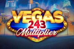 Vegas 243 Multiplier free slot background