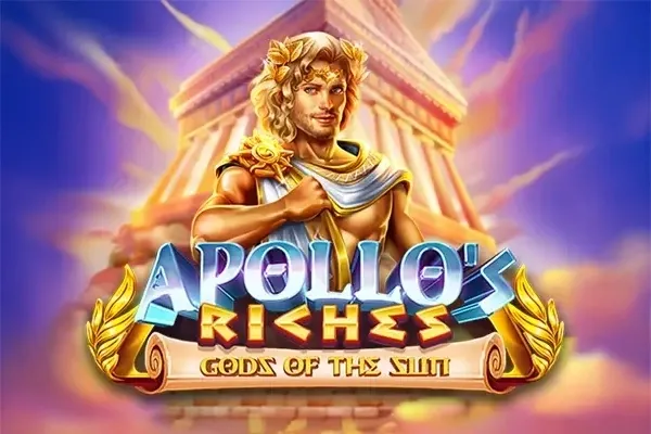 Apollo's Riches free slot background