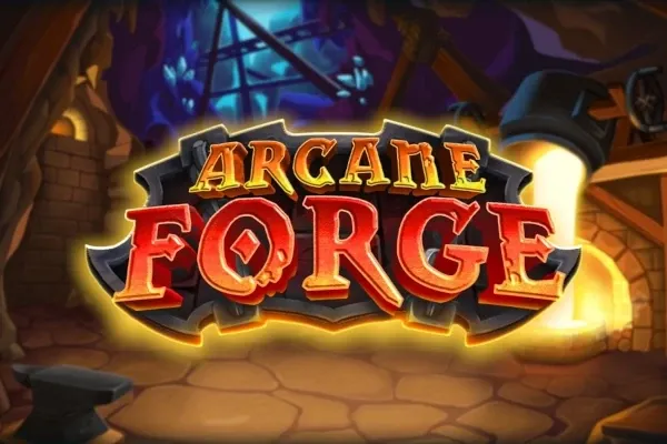 Arcane Forge free slot background