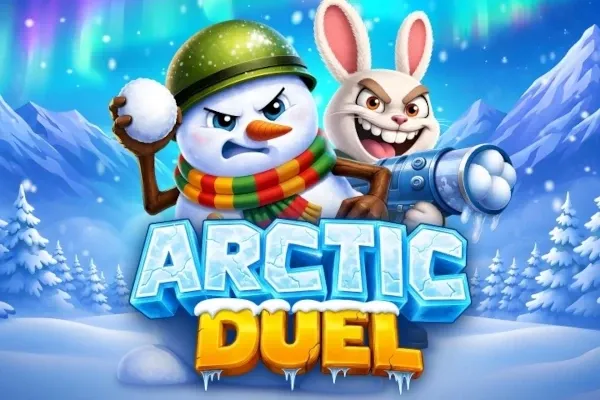 Arctic Duel free slot background