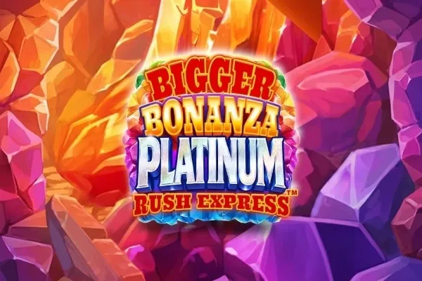 Bigger Bonanza Platinum Rush Express™ free slot background