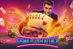 Sigma Flush Attack free table game background