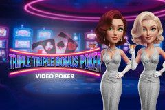 Triple Triple Bonus Poker free table game background