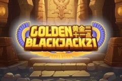 Golden Blackjack21 free table game background