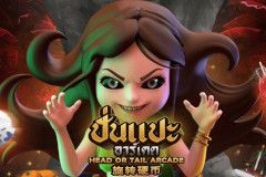 Head or Tail Arcade free slot background