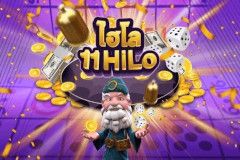 HiLo Legend free slot background