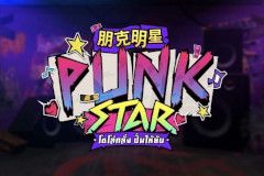Punk Star free slot background