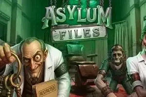 Asylum Files free slot background