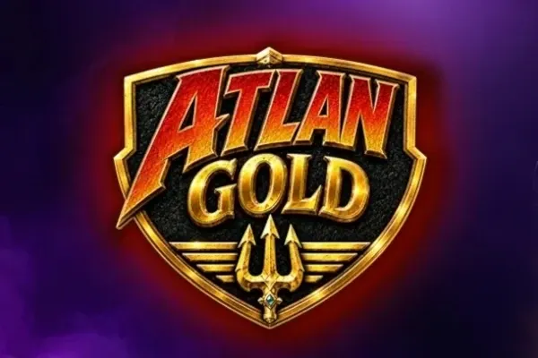 Atlan Gold free slot background