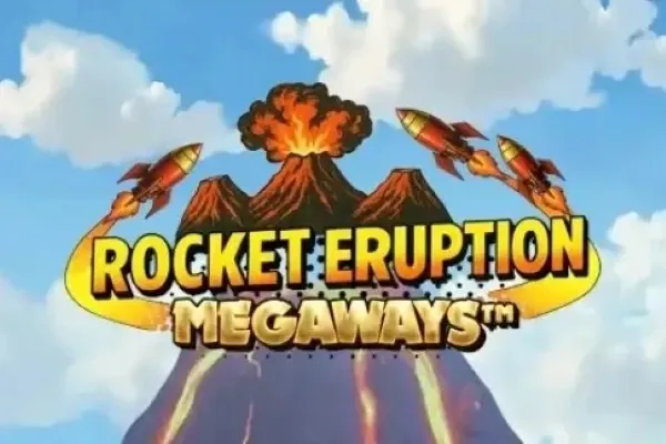 Rocket Eruption Megaways™ free slot background