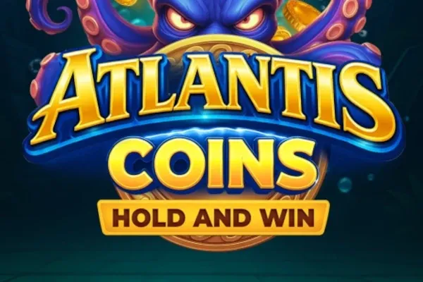 Atlantis Coins free slot background
