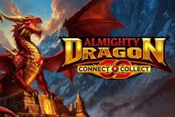 Almighty Dragon free slot background