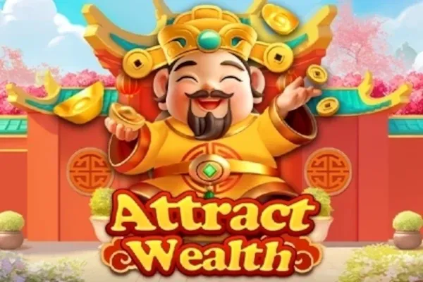 Attract Wealth free slot background