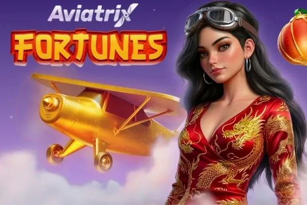 Aviatrix Fortunes free slot background