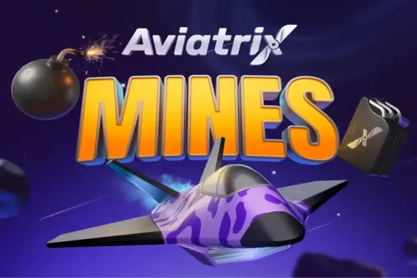 Aviatrix Mines free slot background