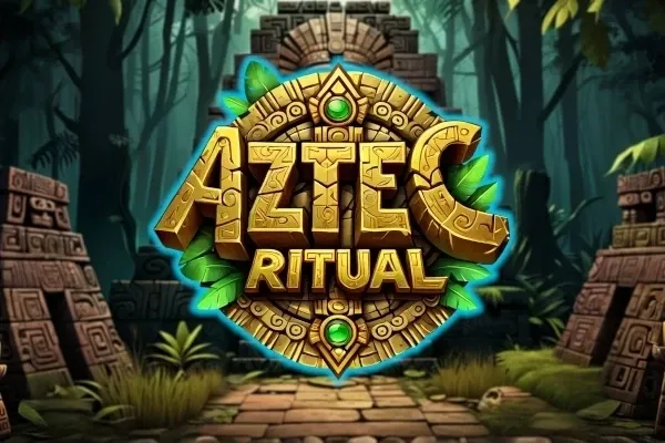 Aztec Ritual free slot background