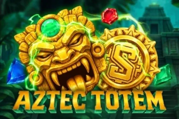 Aztec Totem free slot background