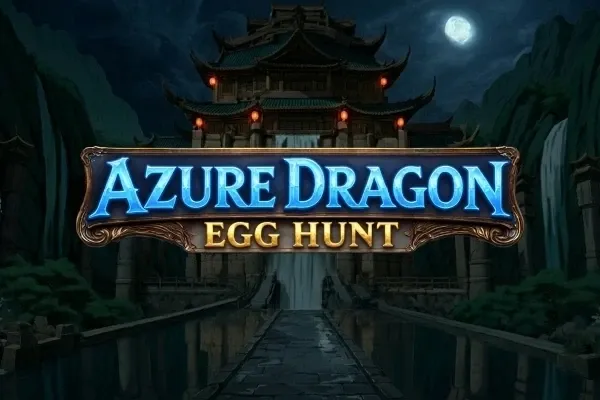Azure Dragon Egg Hunt free slot background