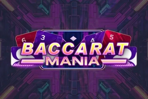 Baccarat Mania free table game background
