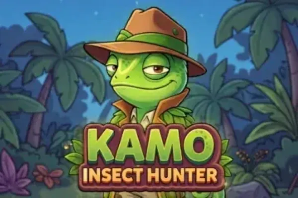 Kamo Insect Hunter free slot background