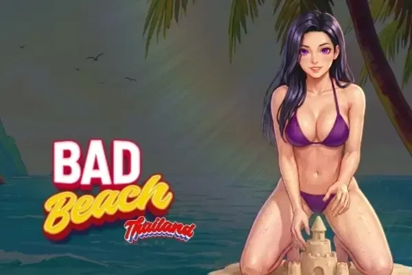 Bad Beach free slot background