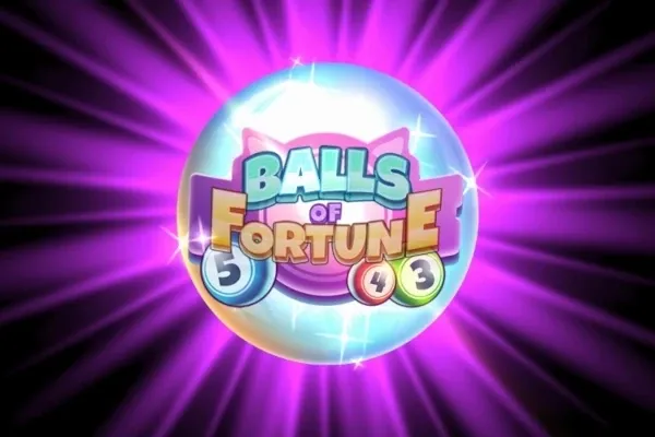 Balls of Fortune free slot background