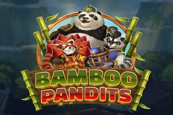 Bamboo Pandits free slot background