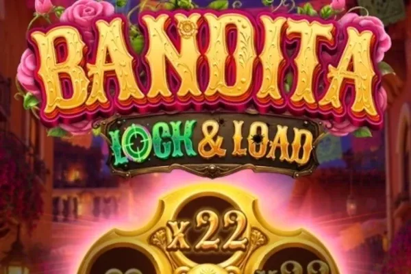 Bandita: Lock & Load free slot background