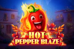 Hot Pepper Blaze free slot background