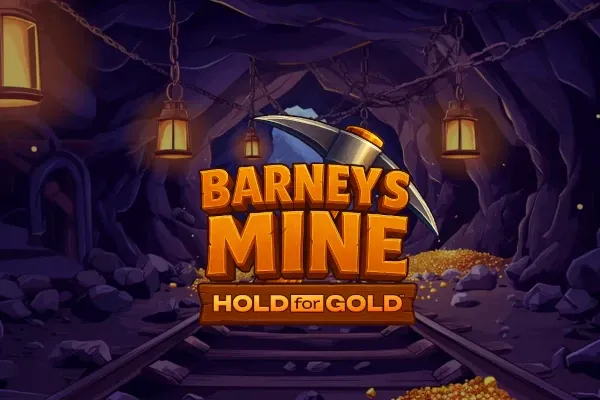 Barney's Mine free slot background