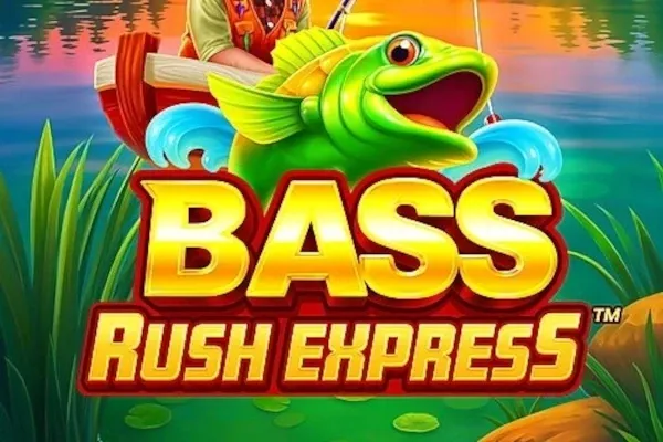 Bass Rush Express™ free slot background