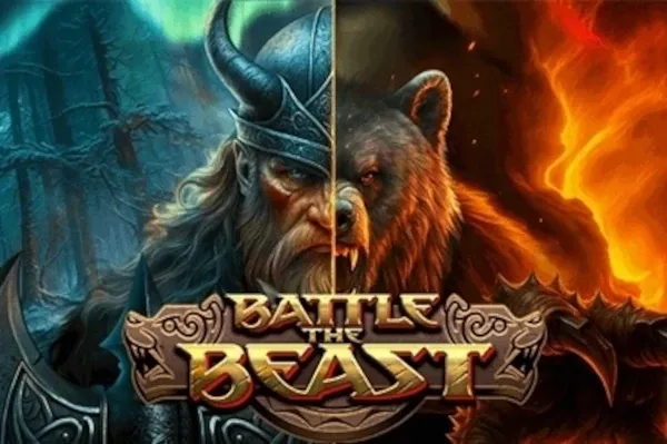 Battle The Beast free slot background