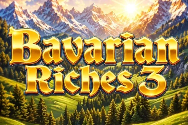 Bavarian Riches 3 free slot background