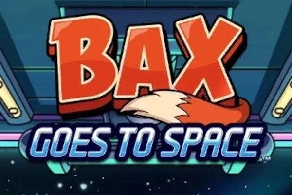 Bax Goes To Space free slot background