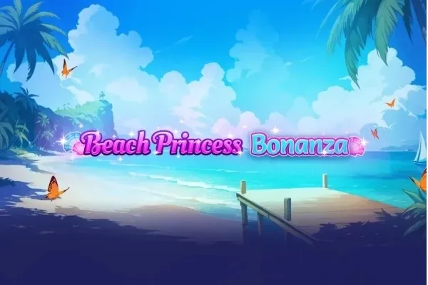 Beach Princess Bonanza free slot background