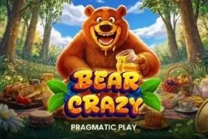 Bear Crazy free slot background