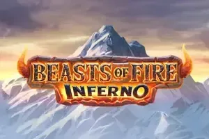 Beasts of Fire Inferno free slot background