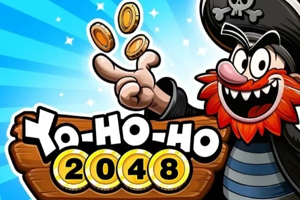 Yo-ho-ho 2048 free slot background