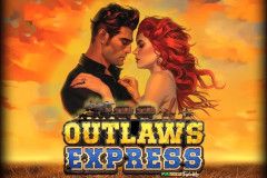 Outlaws Express free slot background