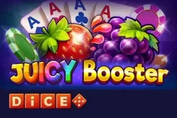 Juicy Booster Dice free slot background