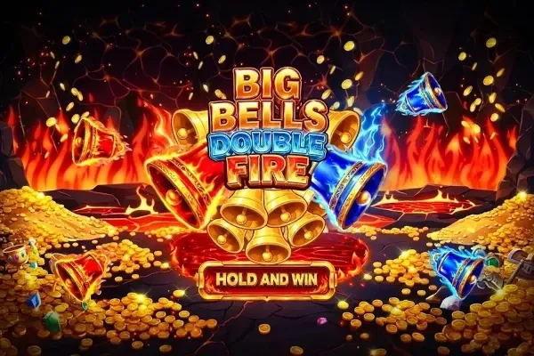 Big Bells Double Fire free slot background