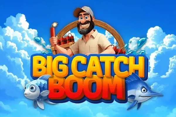 Big Catch Boom free slot background