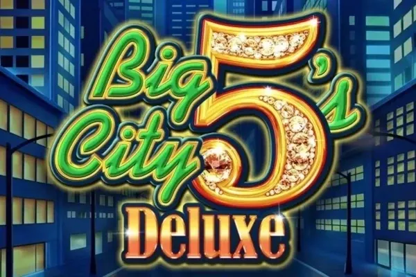 Big City 5's Deluxe free slot background