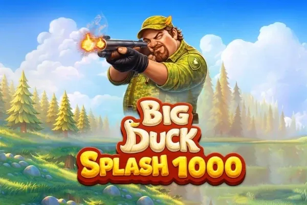 Big Duck Splash 1000 free slot background