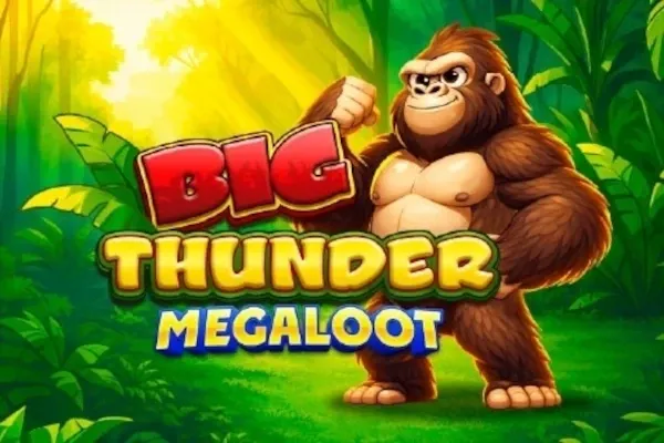 Big Thunder MegaLoot free slot background