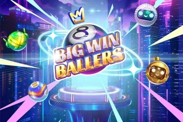 Big Win Ballers free slot background