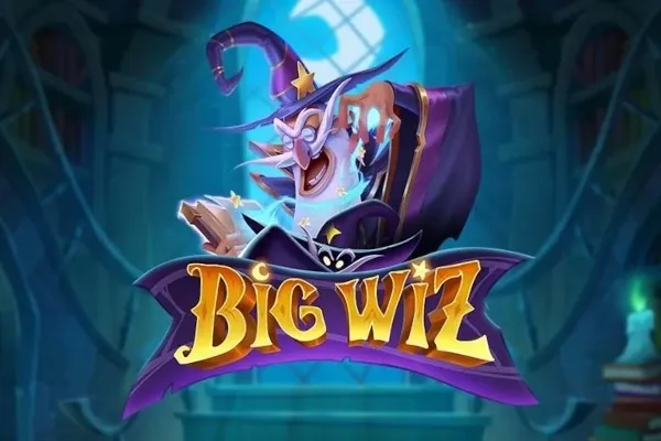 Big Wiz free slot background